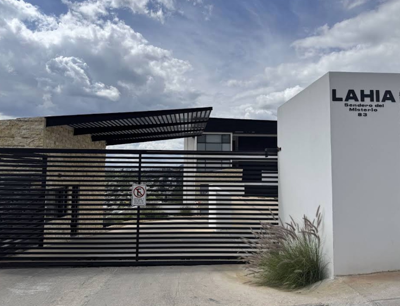 Building entrance